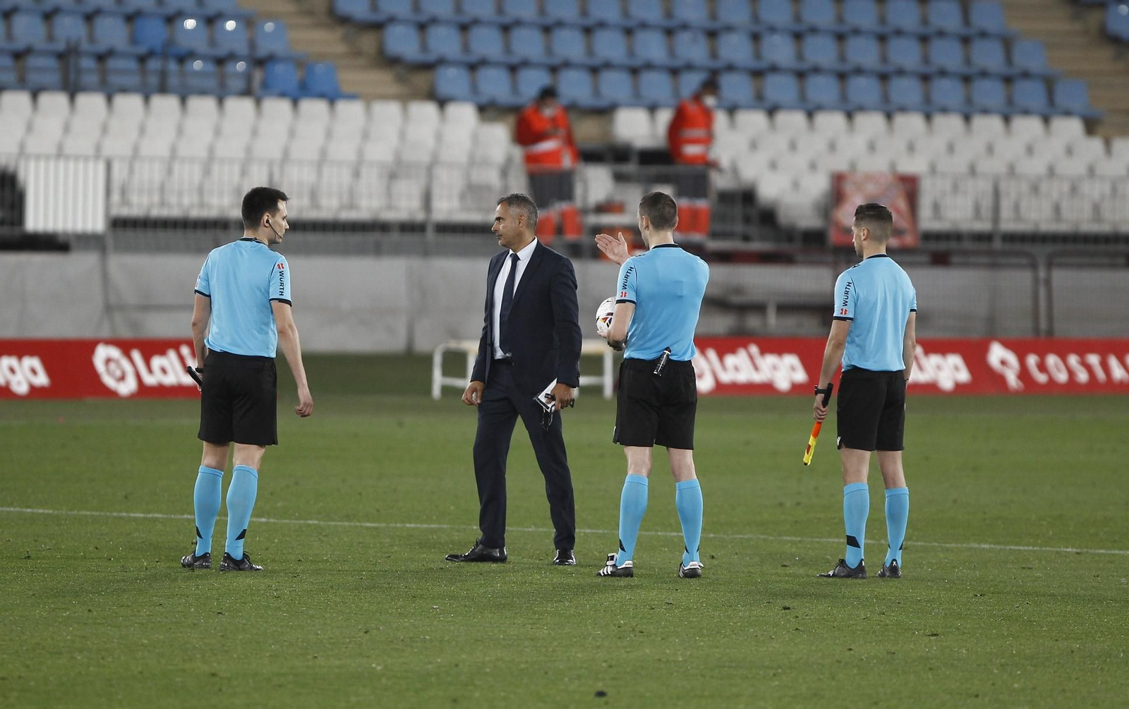 Fotogalería U.D. Almería-Rayo Vallecano