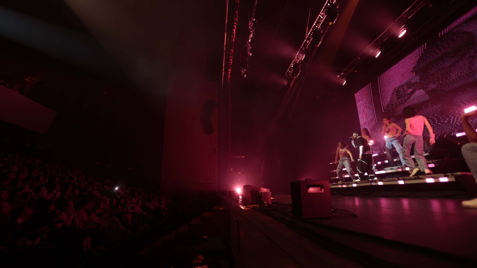 Las fotos del concierto de Abraham Mateo en La Línea