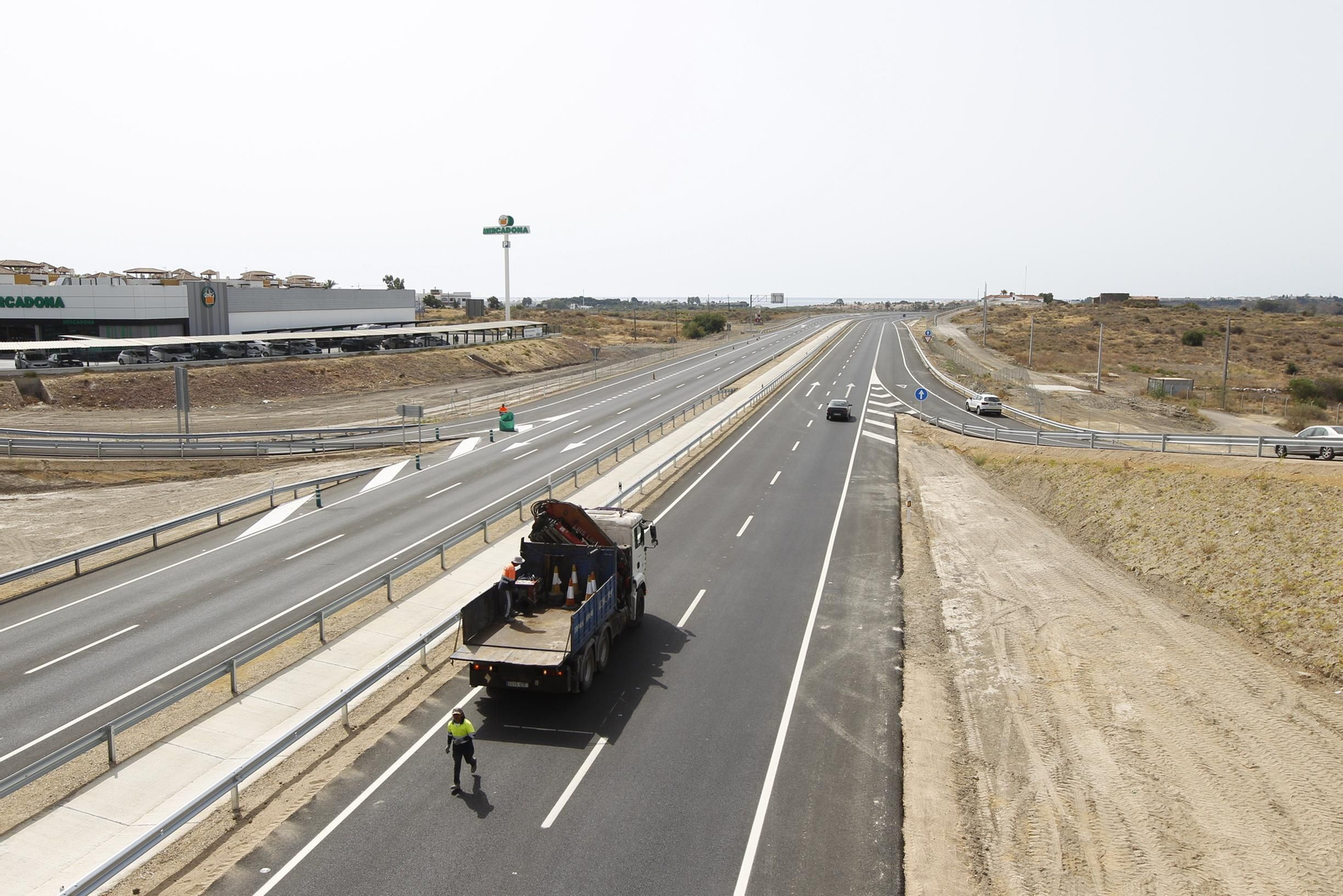 Fotogalería inauguración desdoble Carretera A-352 Vera-Garrucha