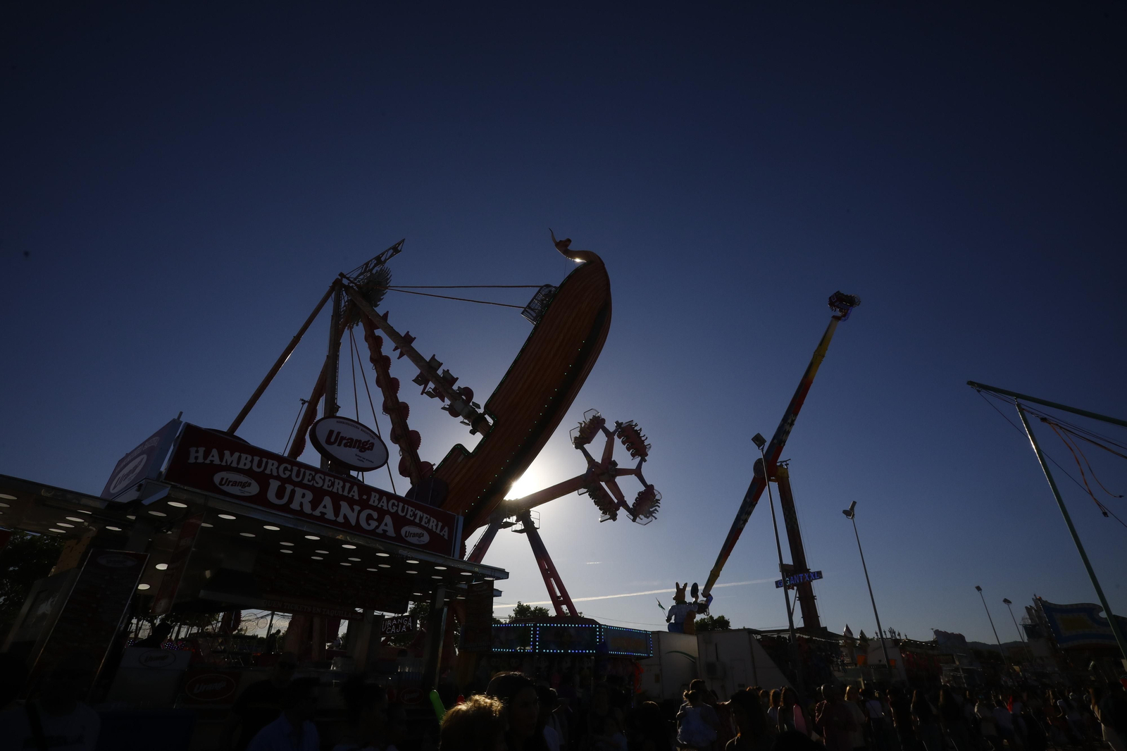 Feria de Córdoba: El día de los niños en El Arenal, en imágenes
