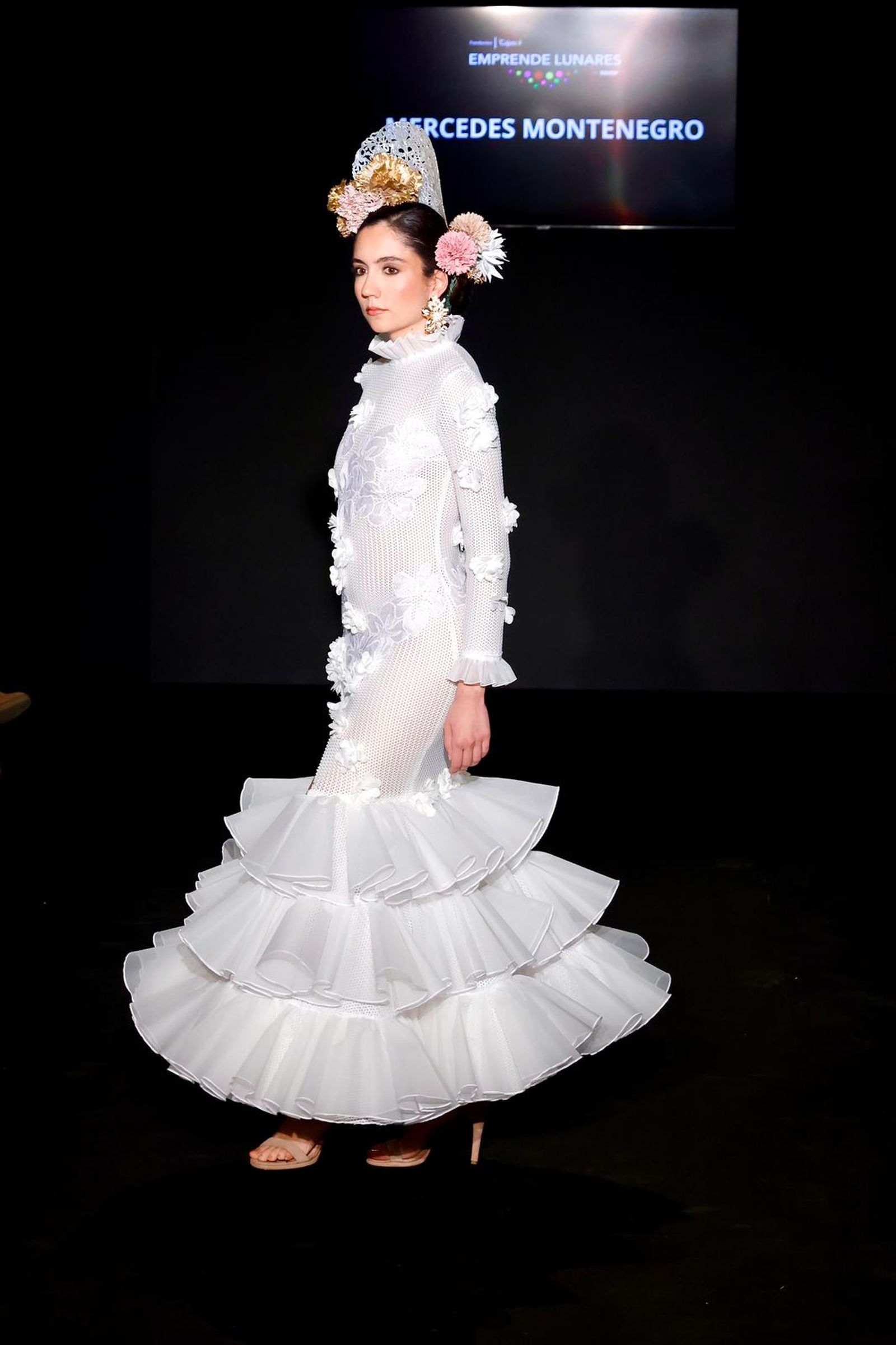 Uno de los diseños de Mercedes Montenegro.