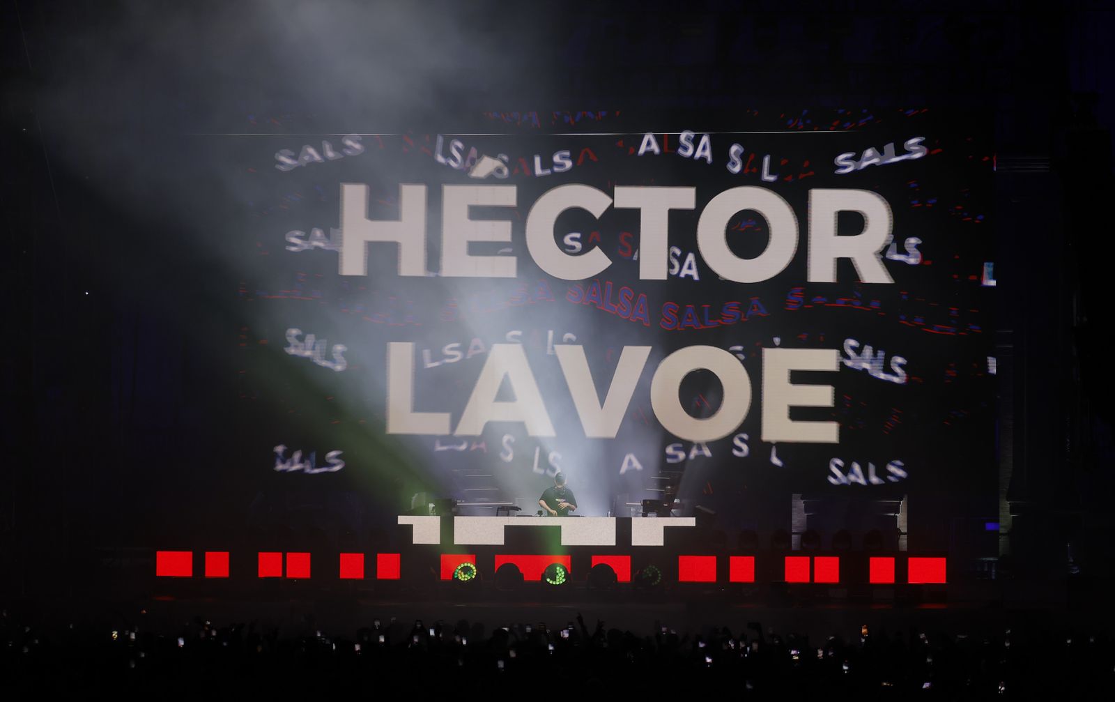 Las imágenes del concierto de Bizarrap en el Icónica Fest