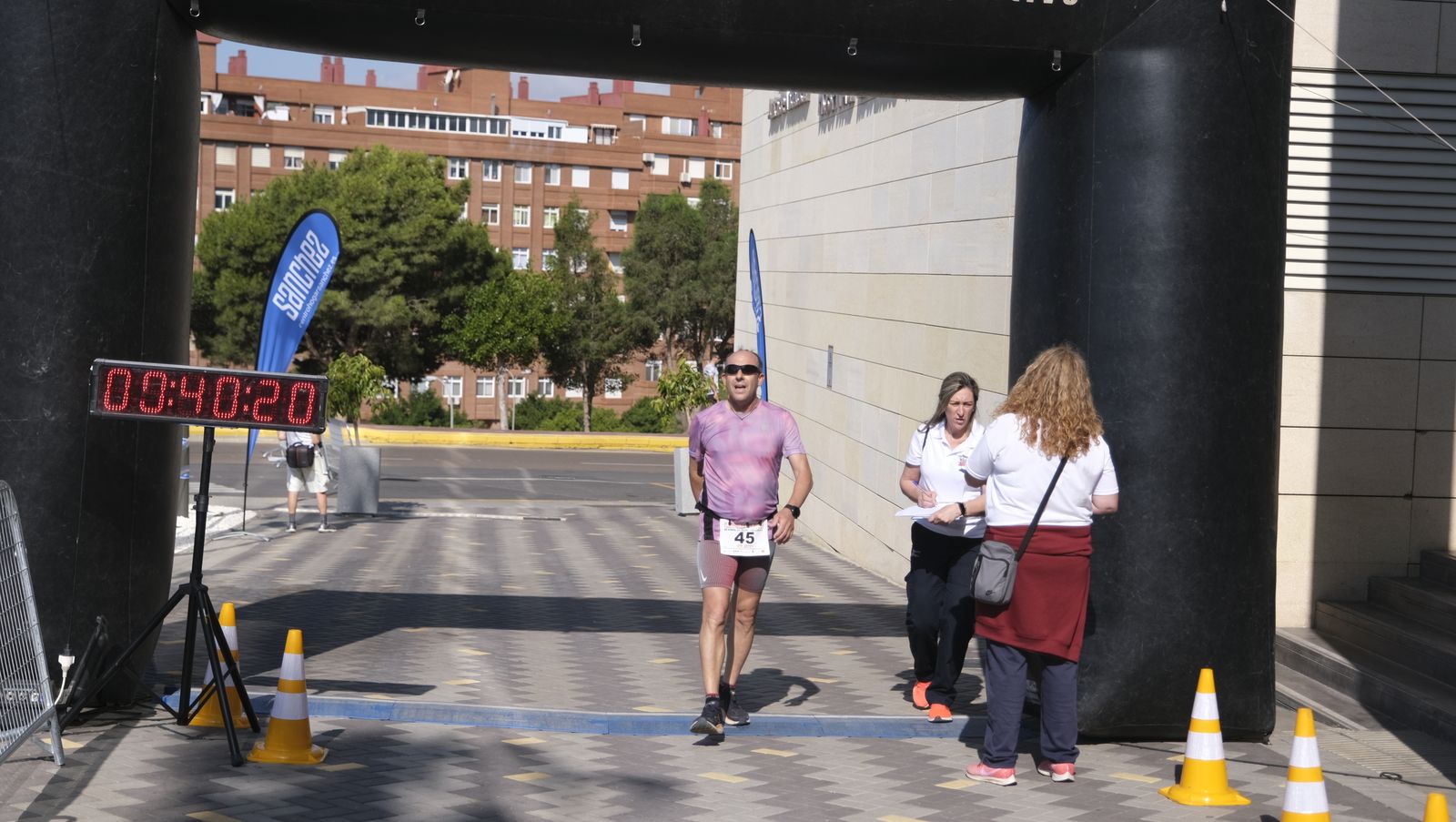 Imágenes de la II Carrera Sin Humo, en Almería