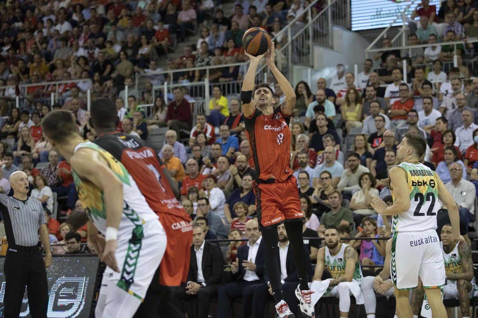 El Covirán Granada-Bilbao Basket, en imágenes