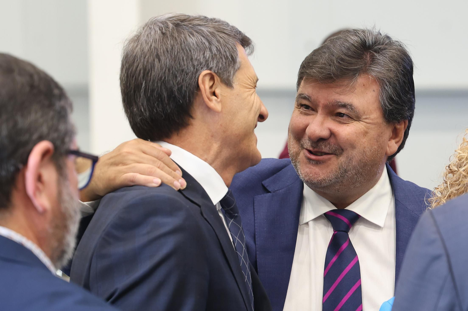 Imágenes de la inauguración del CEUS por Pedro Sánchez en Moguer