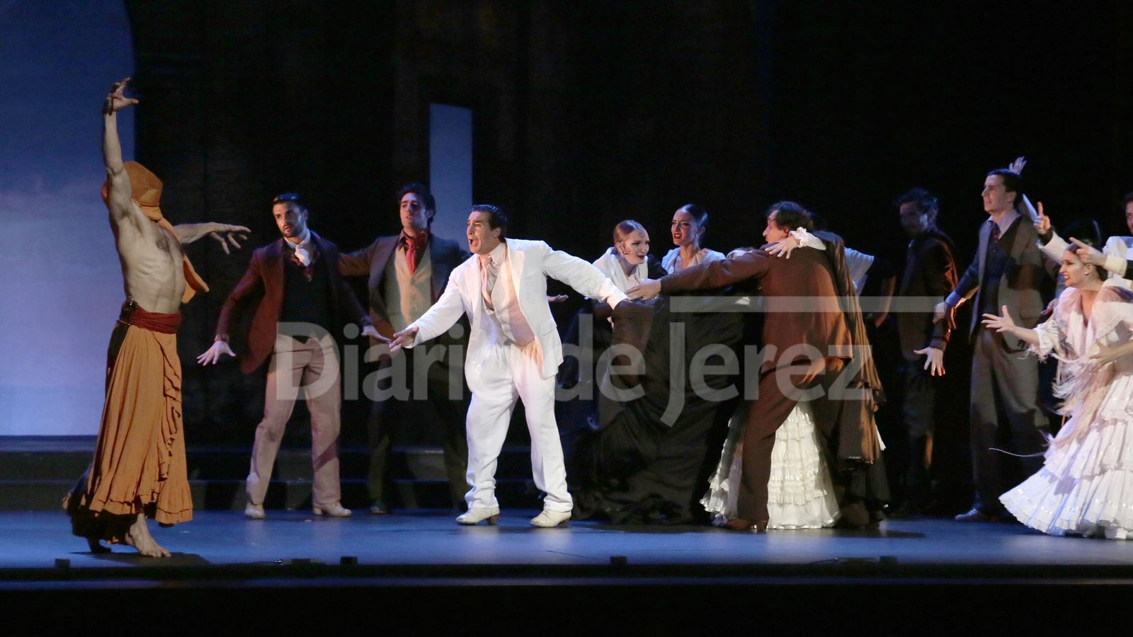 Compañía Antonio Márquez con 'Medea' en Villamarta