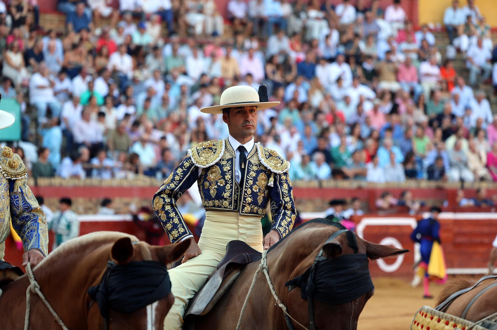 Búscate en la Plaza de Toros La Merced durante la corrida del jueves 31 de julio