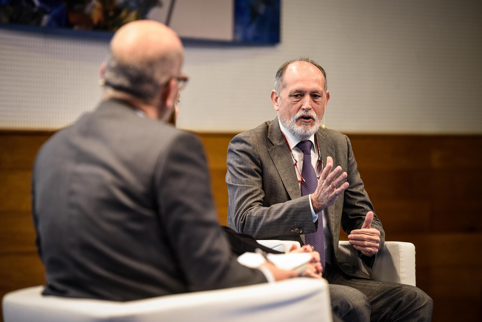 Imágenes de la celebración del Día de la Industria en la Universidad de Huelva