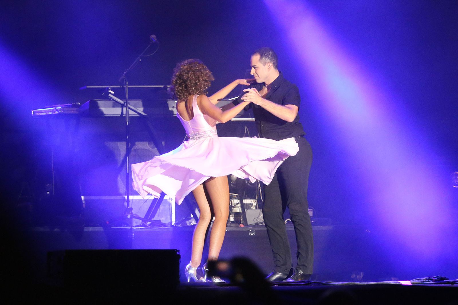 Fotogalería de la gira de Yo Fui a EGB. Feria de Almería 2019