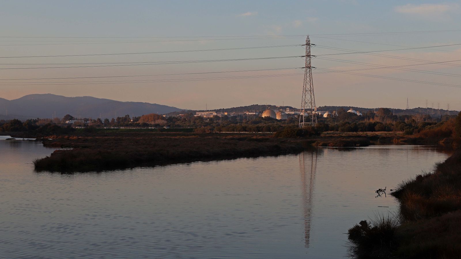 Sendero del arroyo de la Madre Vieja en San Roque
