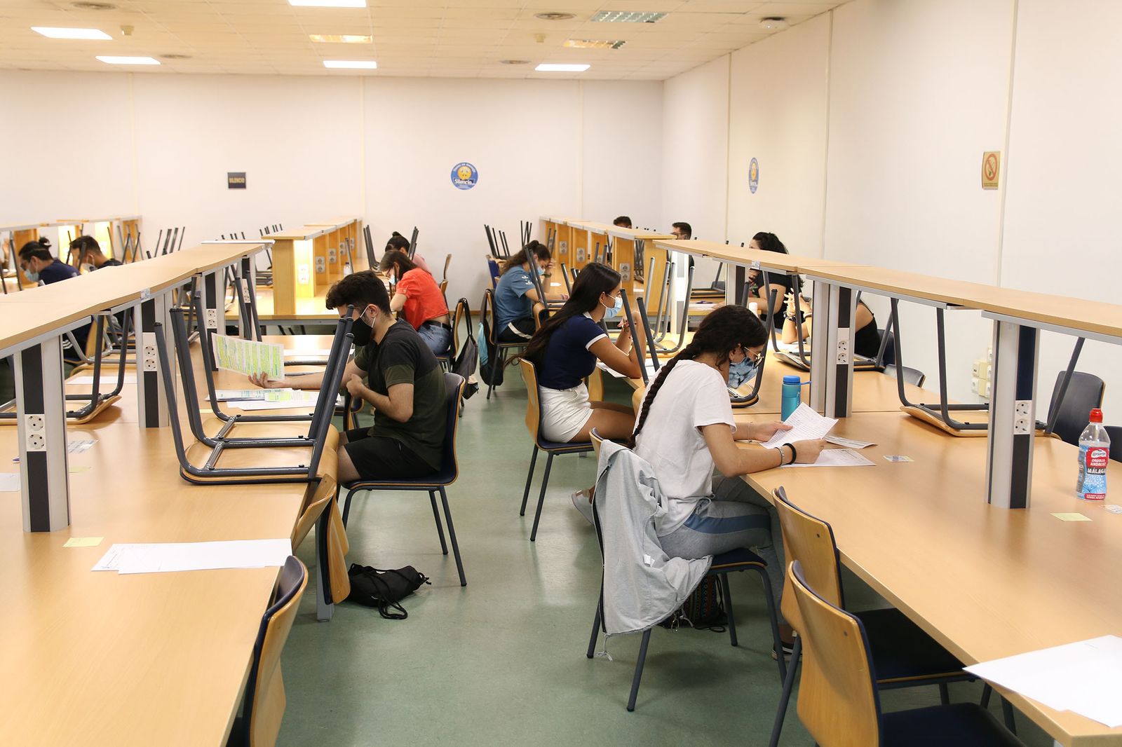 Fotogalería de los exámenes de PEvAU para acceder a la universidad