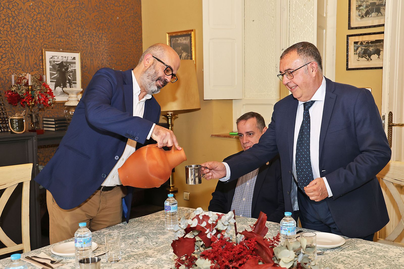 Imágenes de la Tertulia Cofrade 'El Aguaó' de Huelva Información