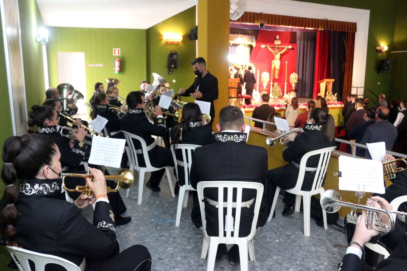 Las imágenes del Martes Santo en Puerto Real