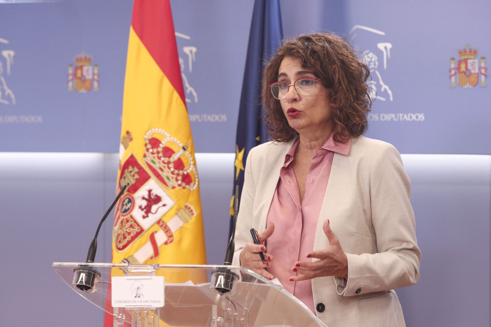 María Jesús Montero, ministra de Hacienda