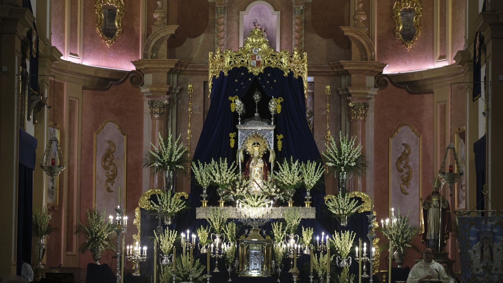 Fotogalería Procesión Virgen de Gádor Coronada. Berja.