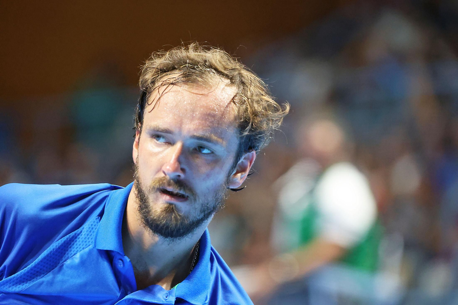 Imágenes de la final masculina de la Copa del Rey de tenis entre Daniil Medvedev y Alejandro Davidovich