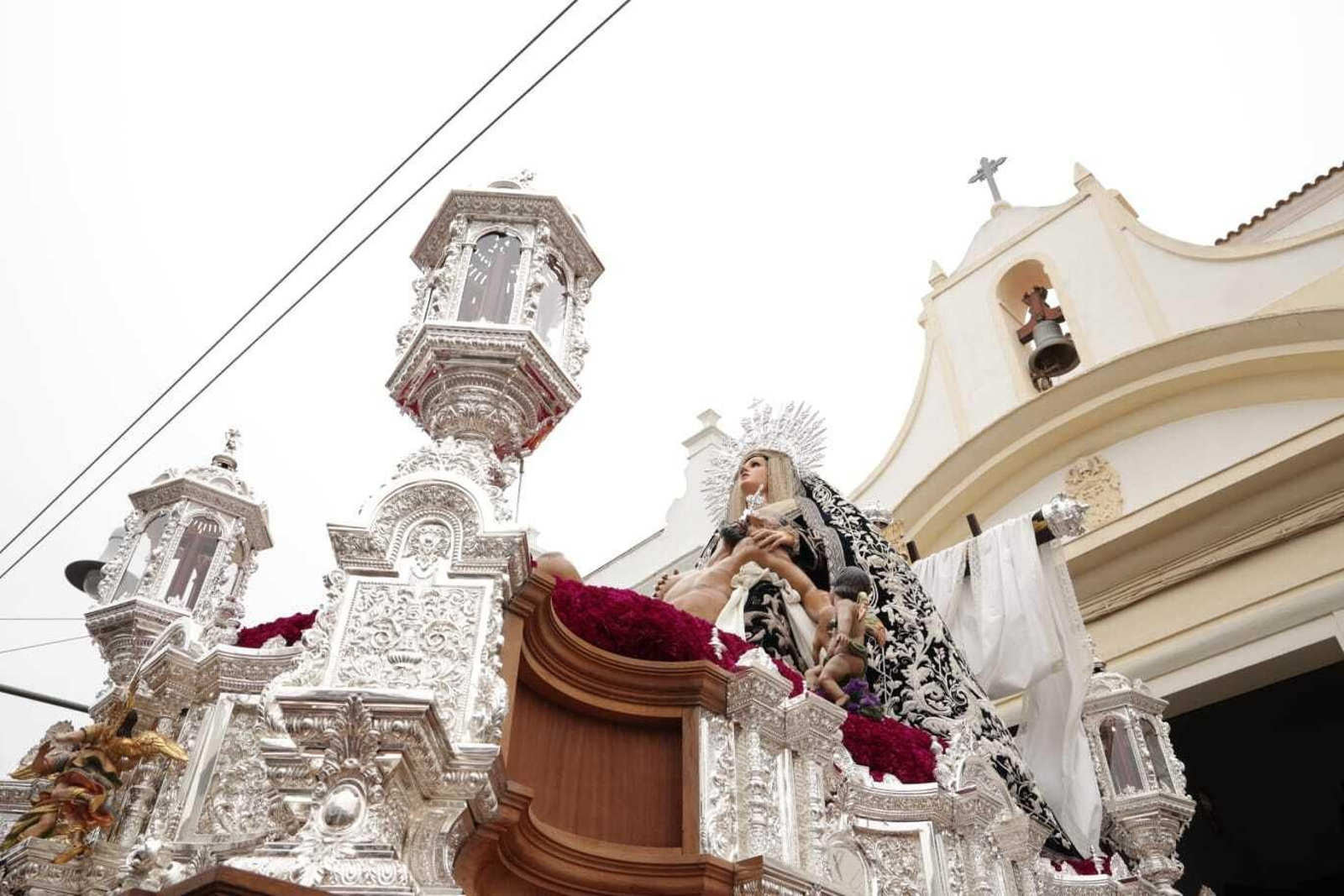 Las imágenes de la Hermandad de la Caridad de la Semana Santa de San Fernando