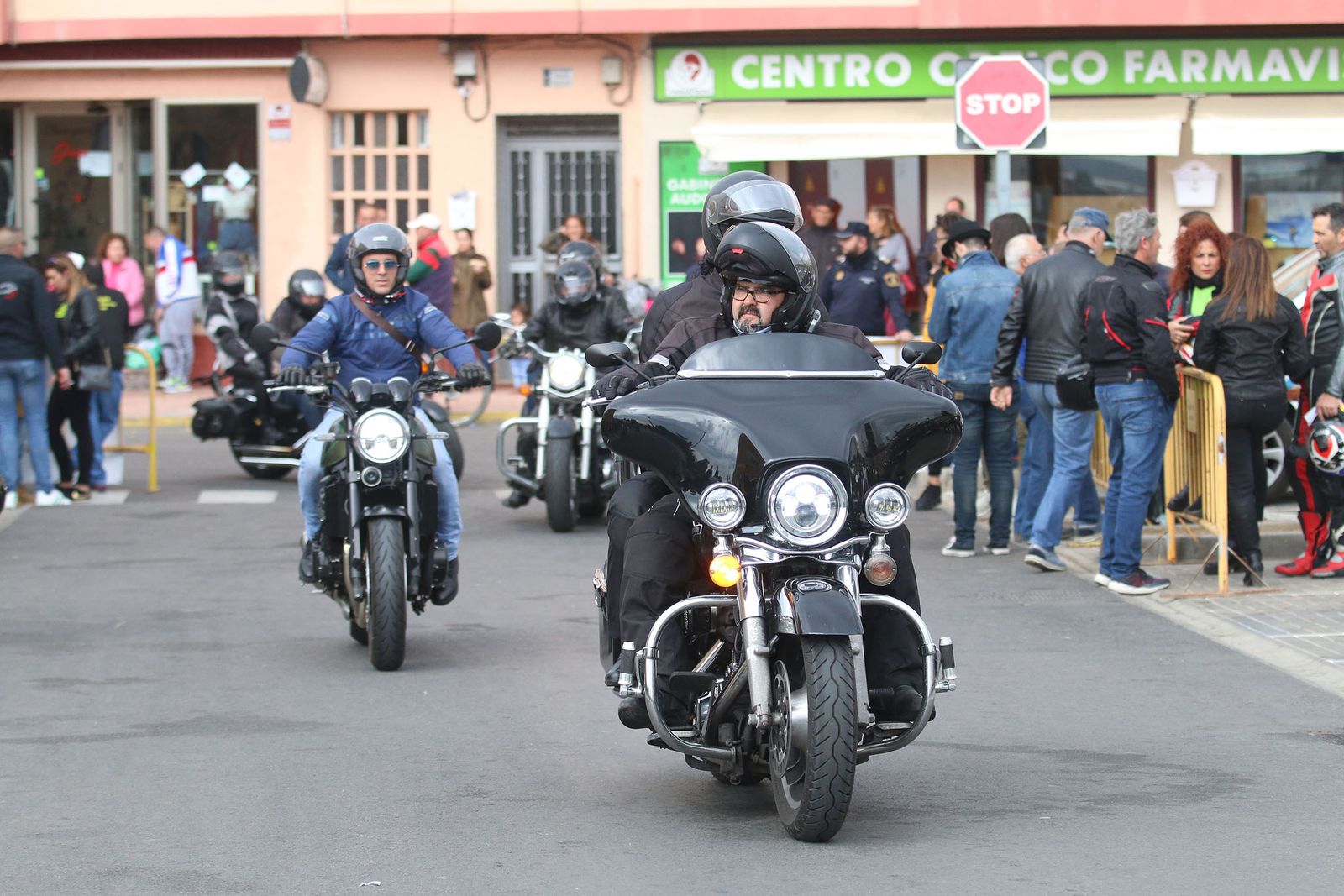 Imágenes de la concentración motera Andarinex 2019