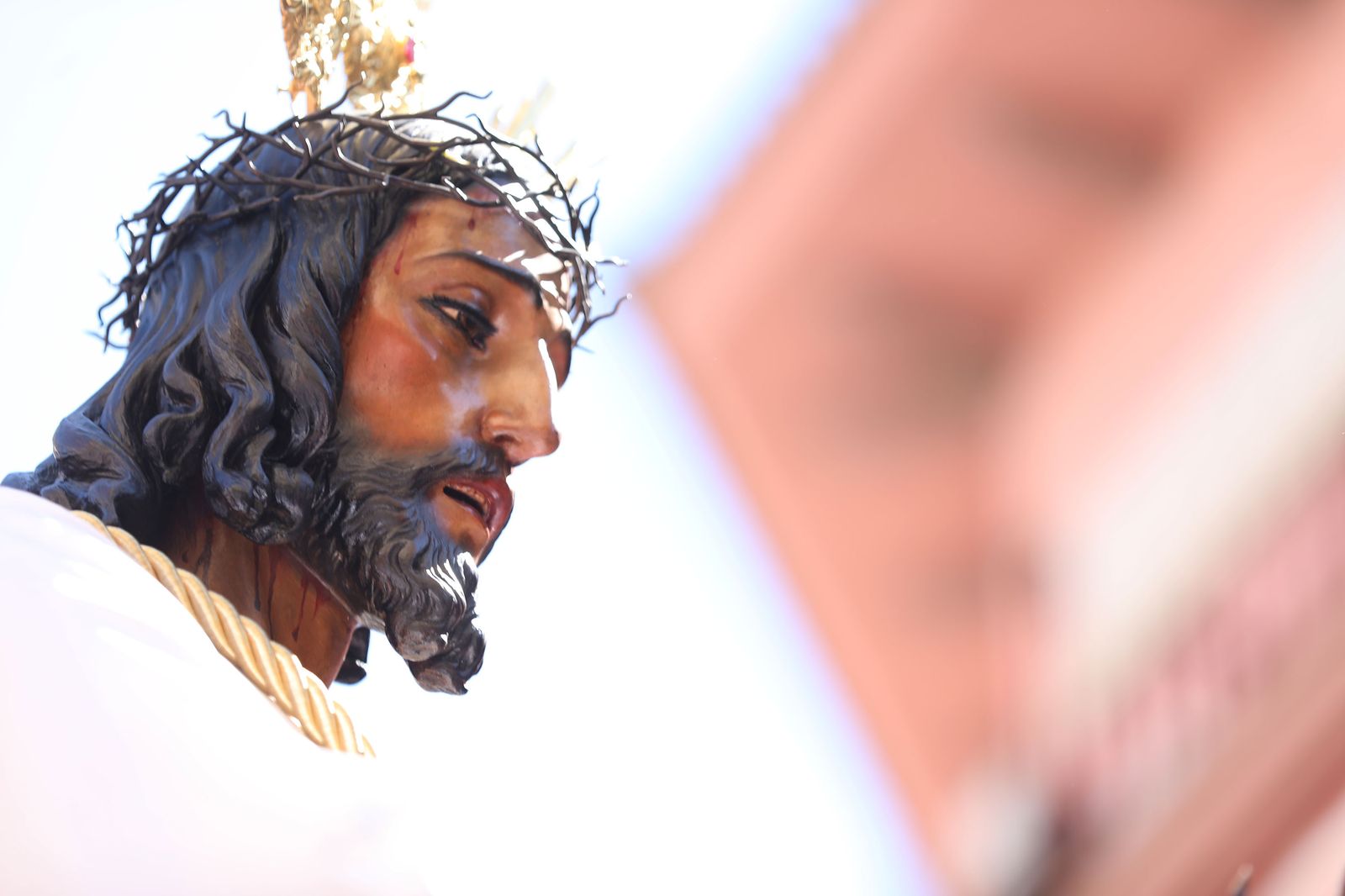 Las fotos del traslado del Cautivo