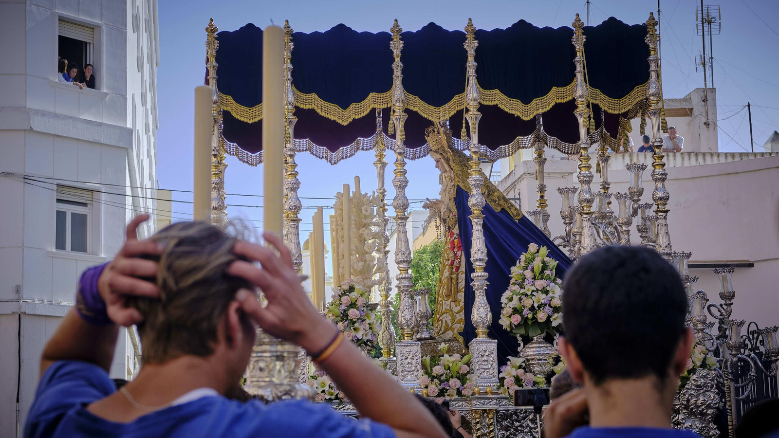 Expiración.  Semana Santa de Cádiz 2023