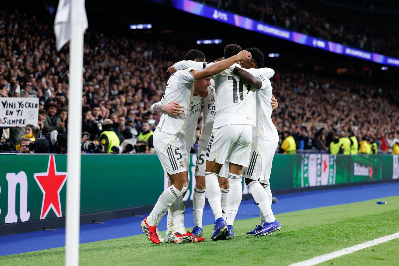 Las fotos del Real Madrid-Mónaco