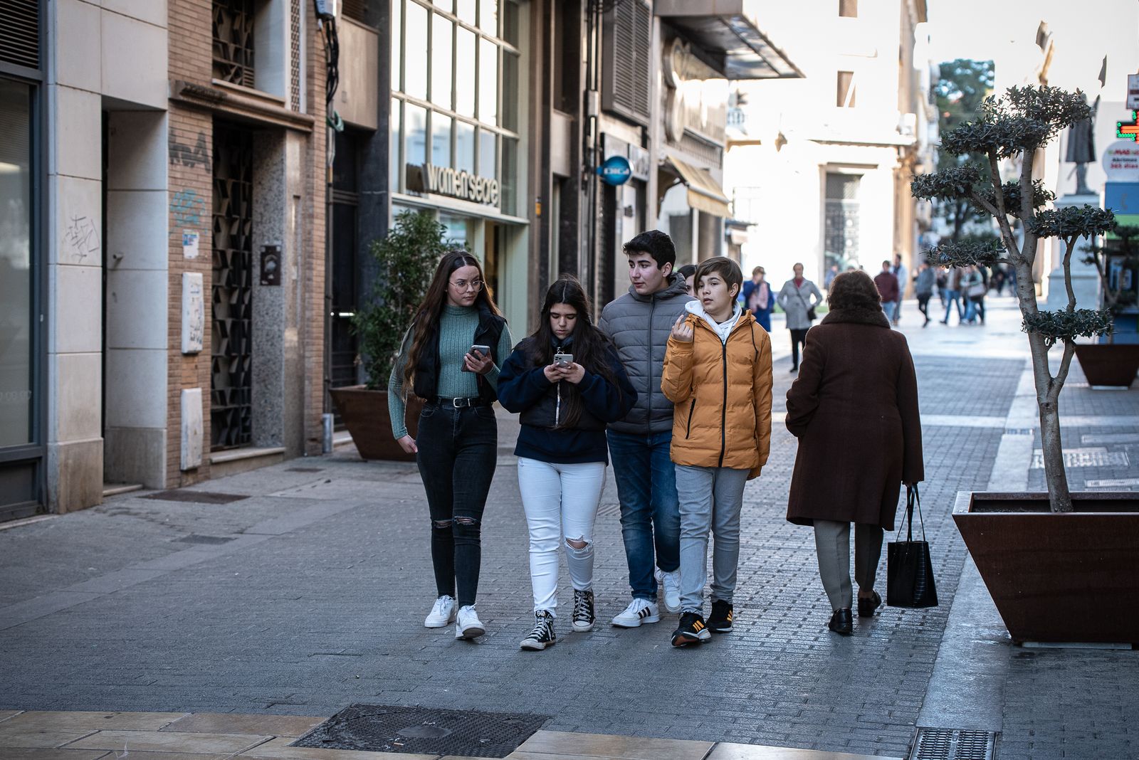 Imágenes del viernes 27 de enero en Huelva