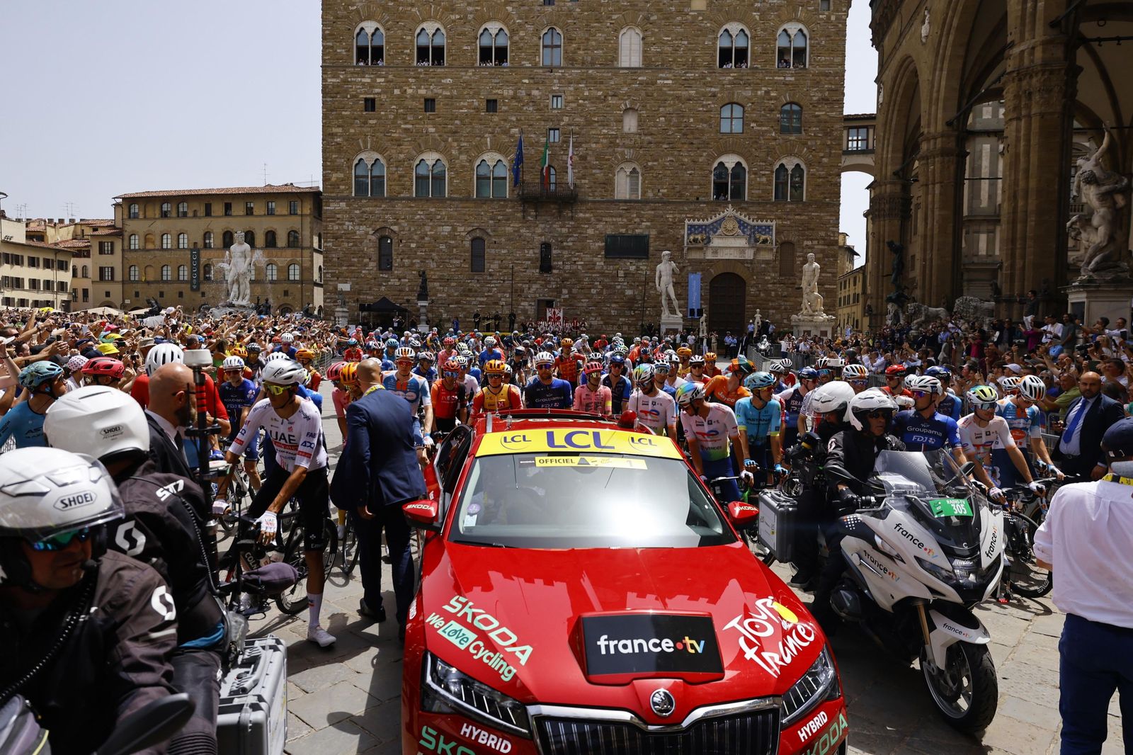 Las fotos del Tour de Francia | Primera etapa