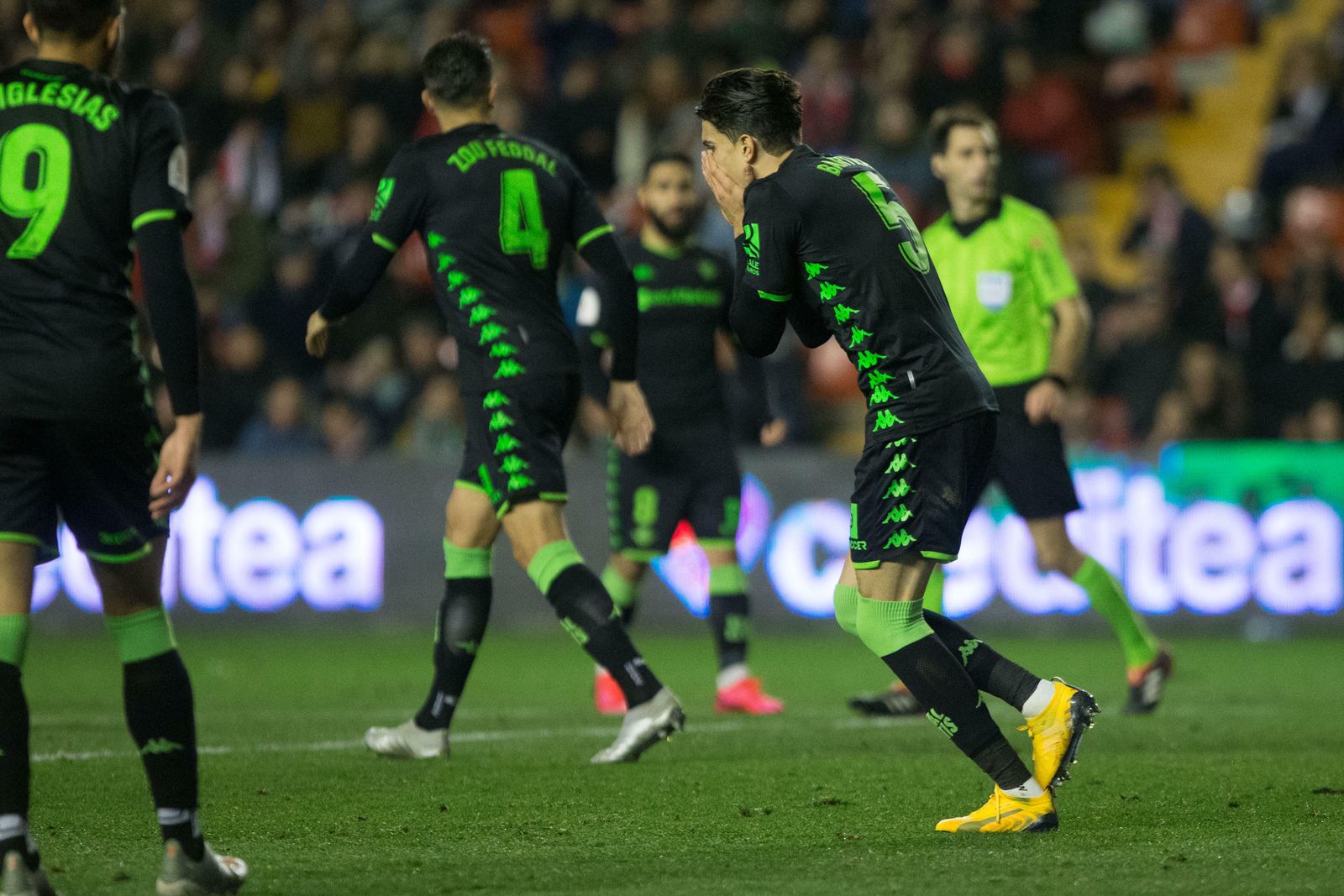 Las imágenes del Rayo-Betis