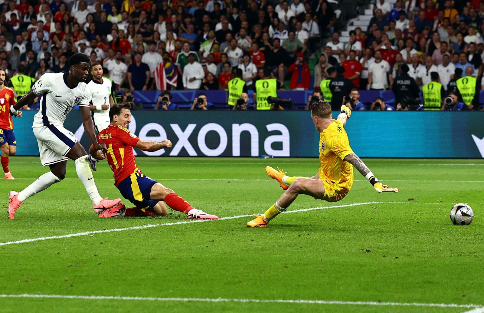 Las mejores fotos de la final España - Inglaterra