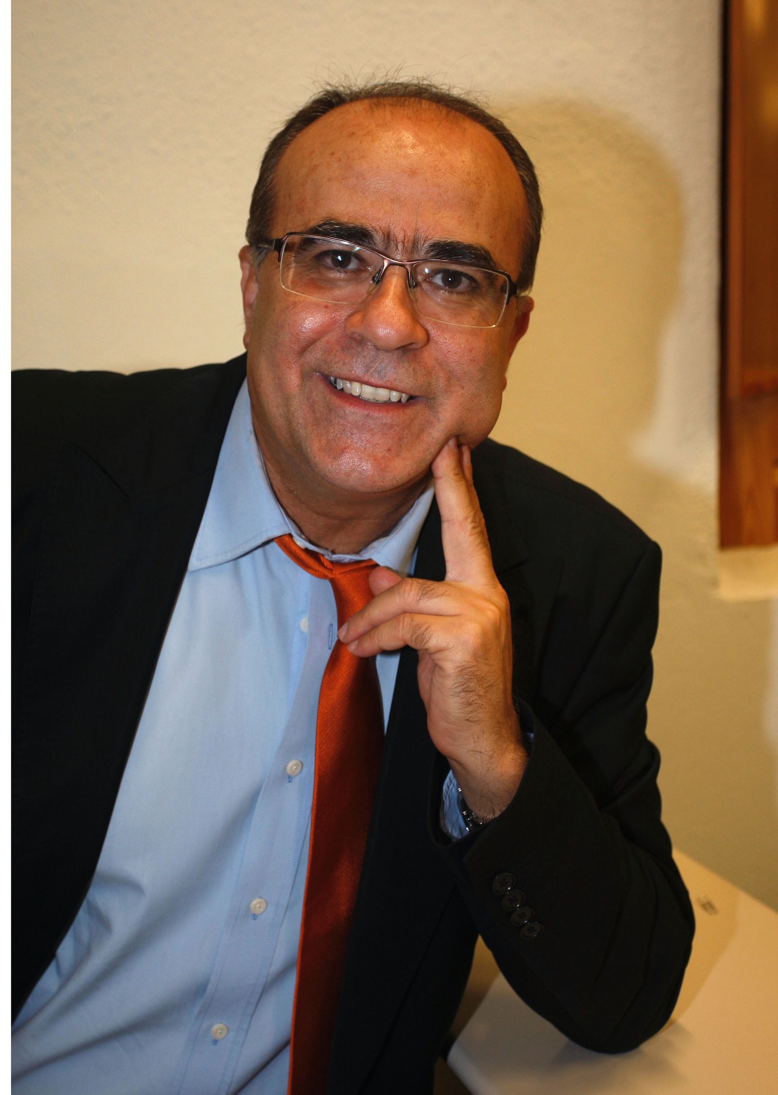 El periodista Antonio Torres.