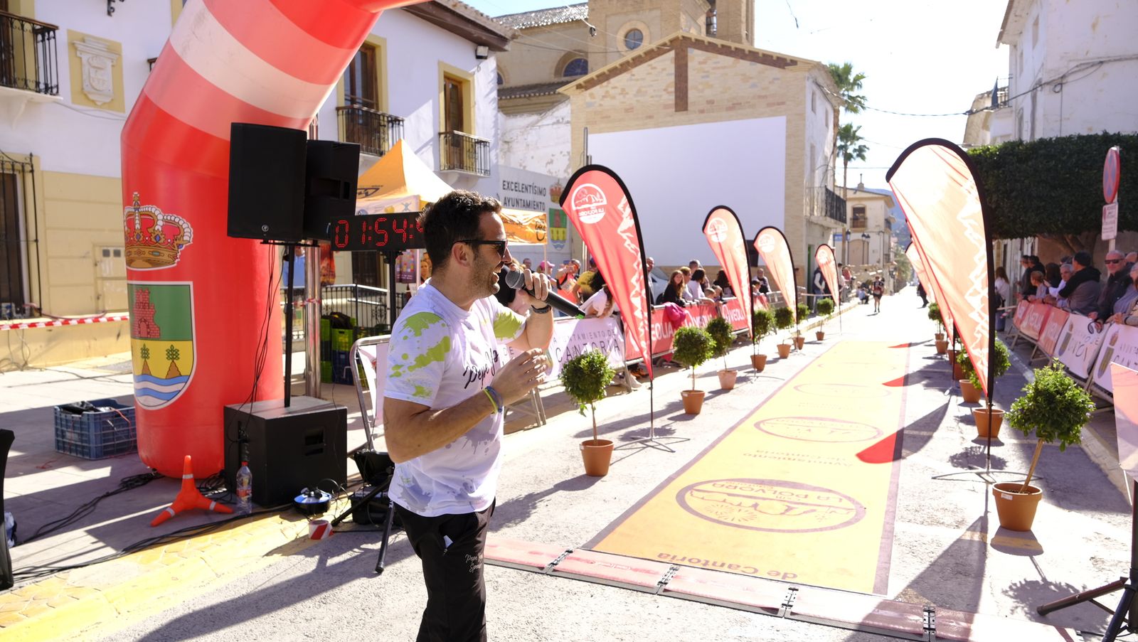 Búscate en la fotogalería II del Trail de la Pólvora, en Cantoria