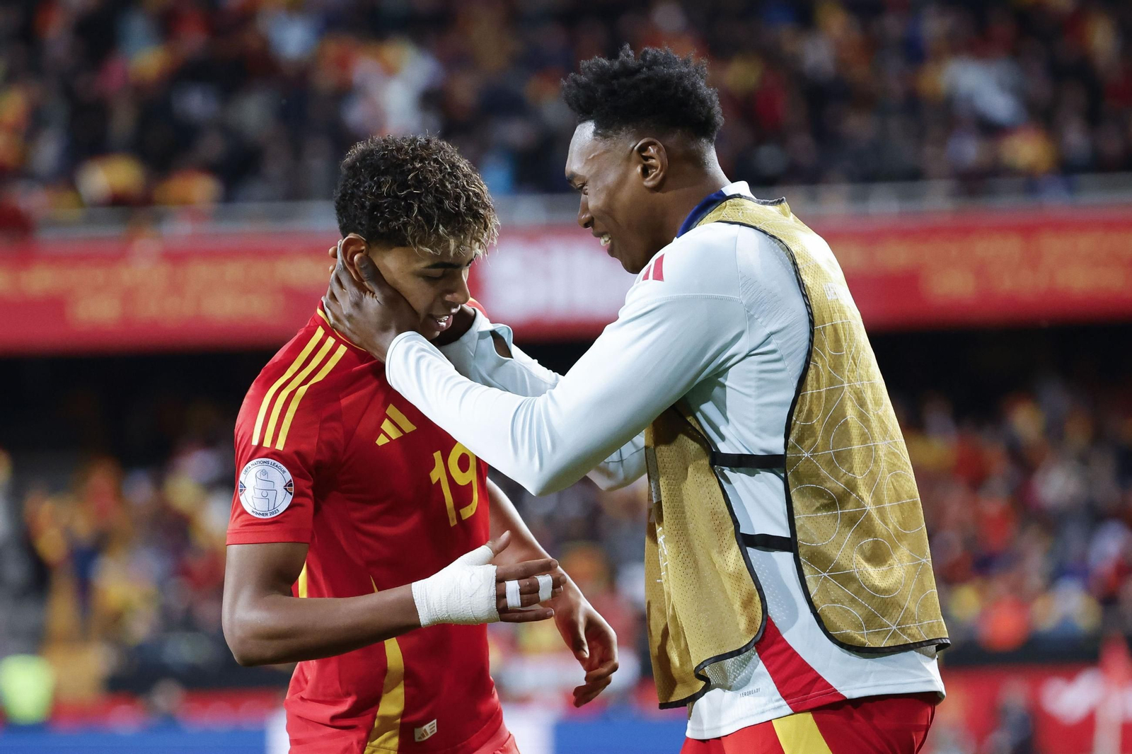 Las mejores fotos del España - Países Bajos