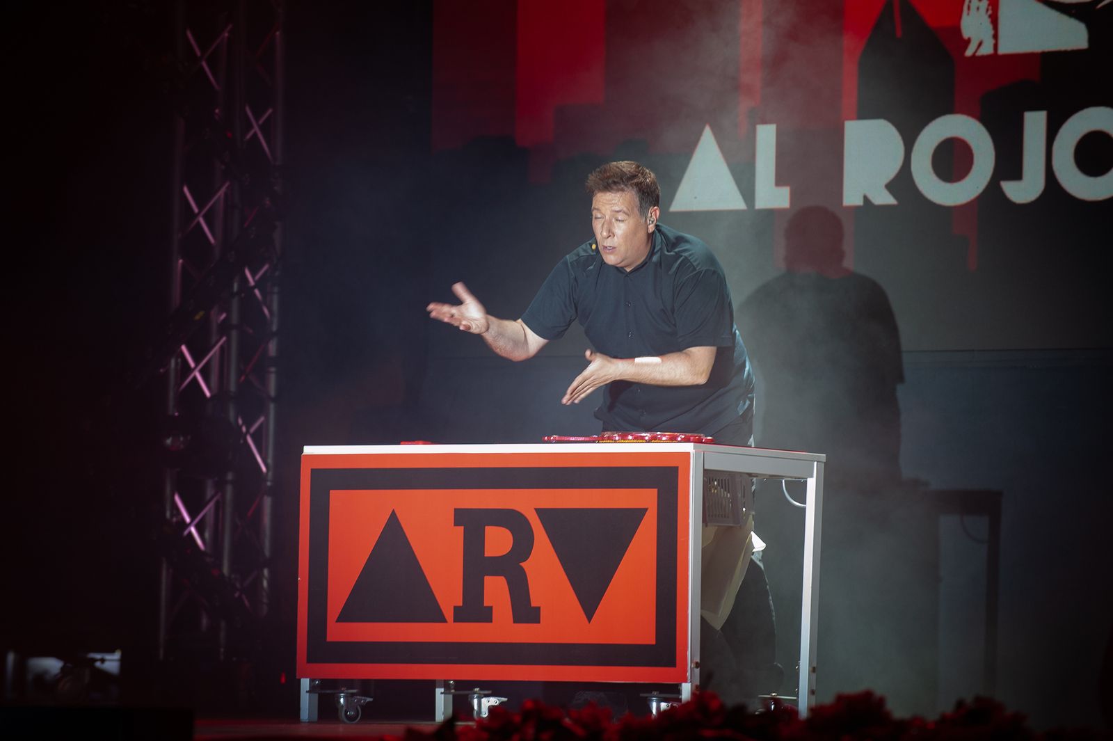 Carlos Latre, en 'Tío Pepe Comedy'