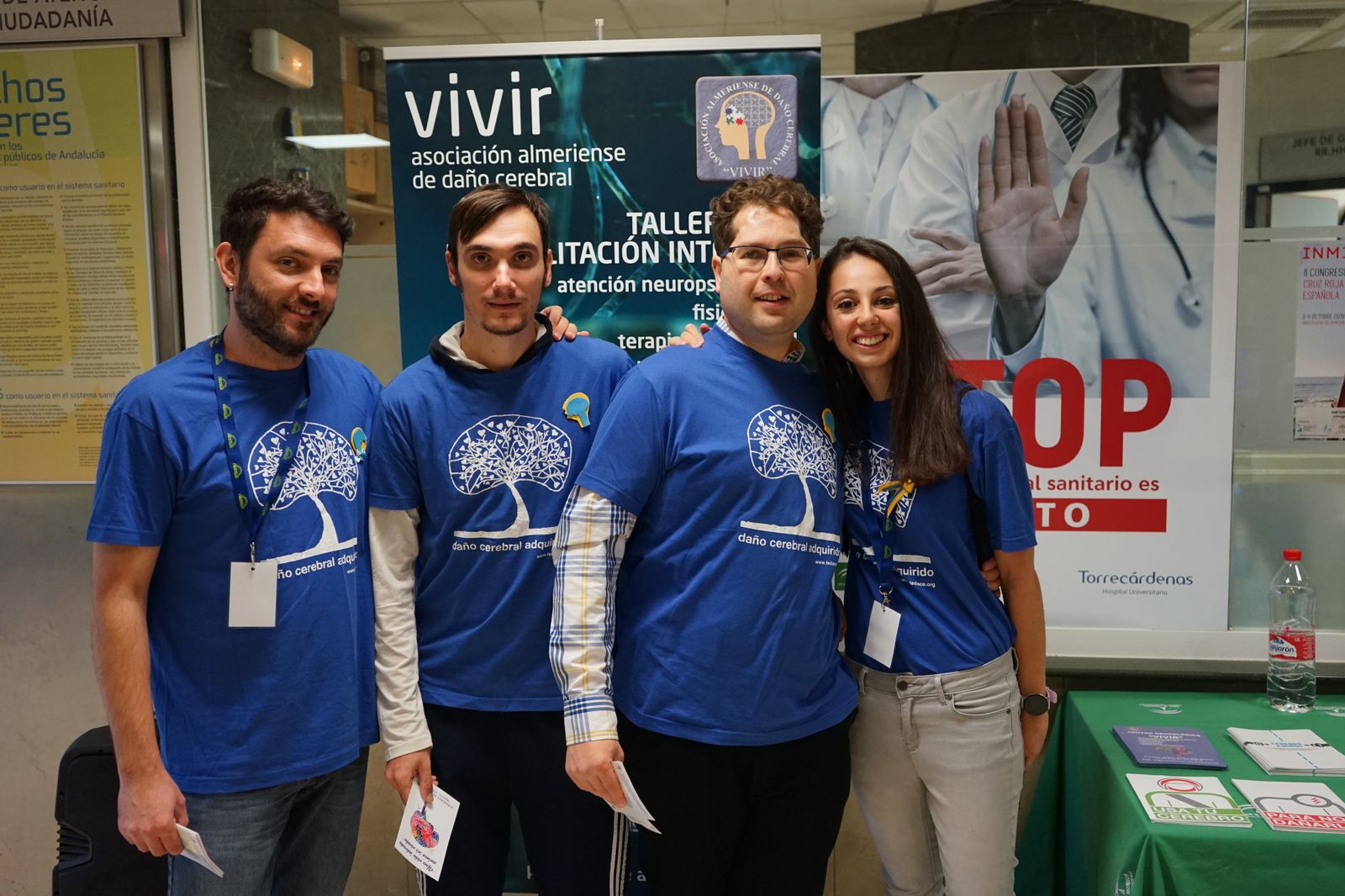 Manifiesto en el Día del Daño Cerebral para atender a los afectados también desde la capital