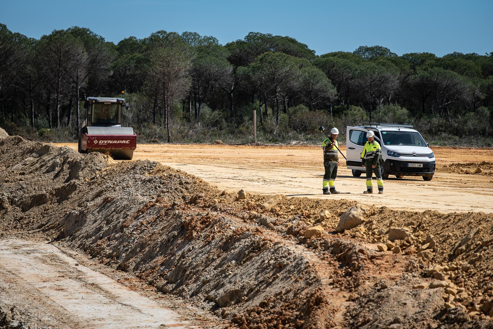 Estado de las obras del proyecto CEUS en imágenes