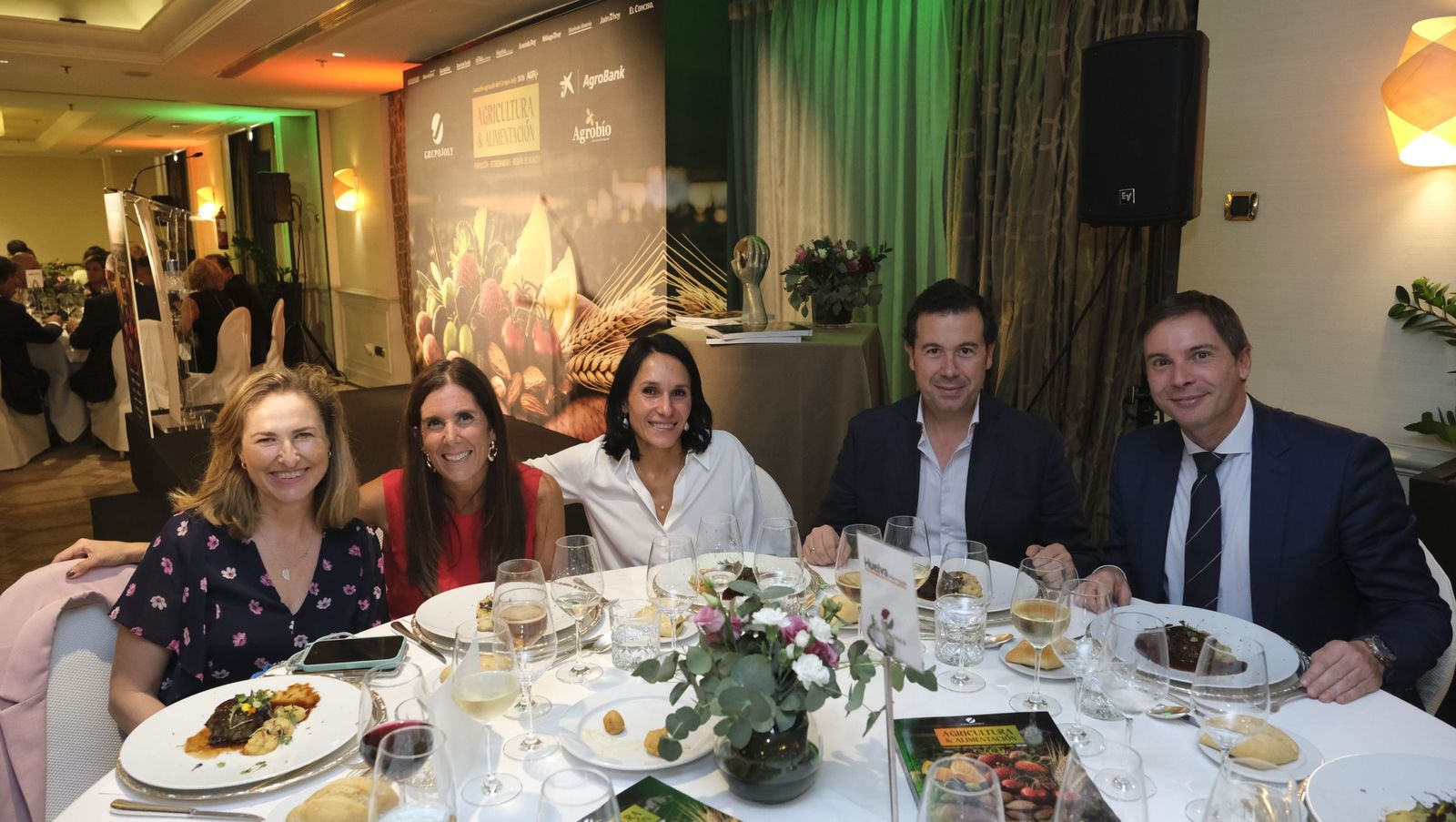La presentación del Anuario de Agricultura y Alimentación del Grupo Joly, en imágenes