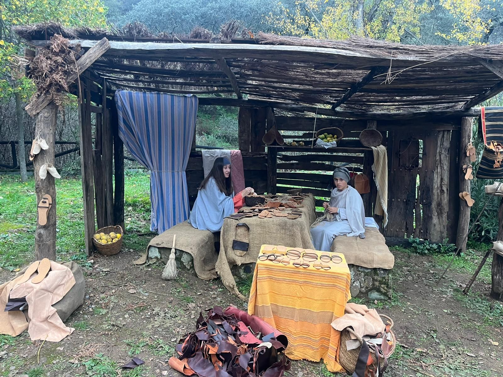 Así de bonito es el Belén Viviente de Puerto Moral