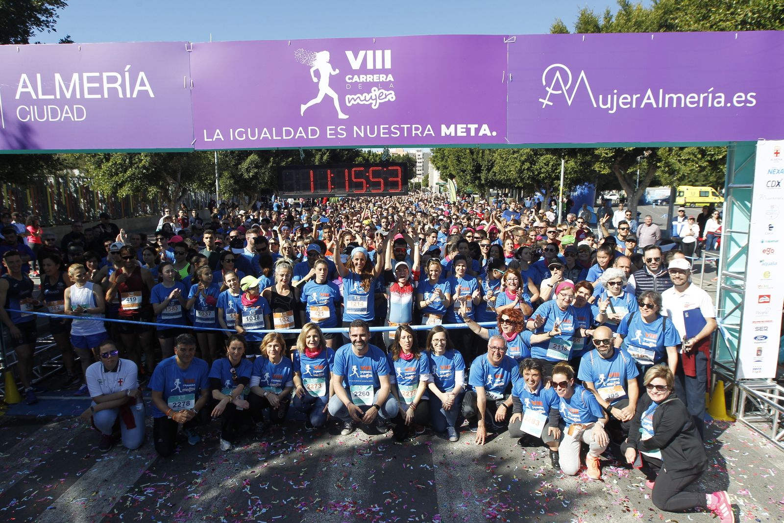 Fotogalería VIII Carrera Día de la Mujer 2020