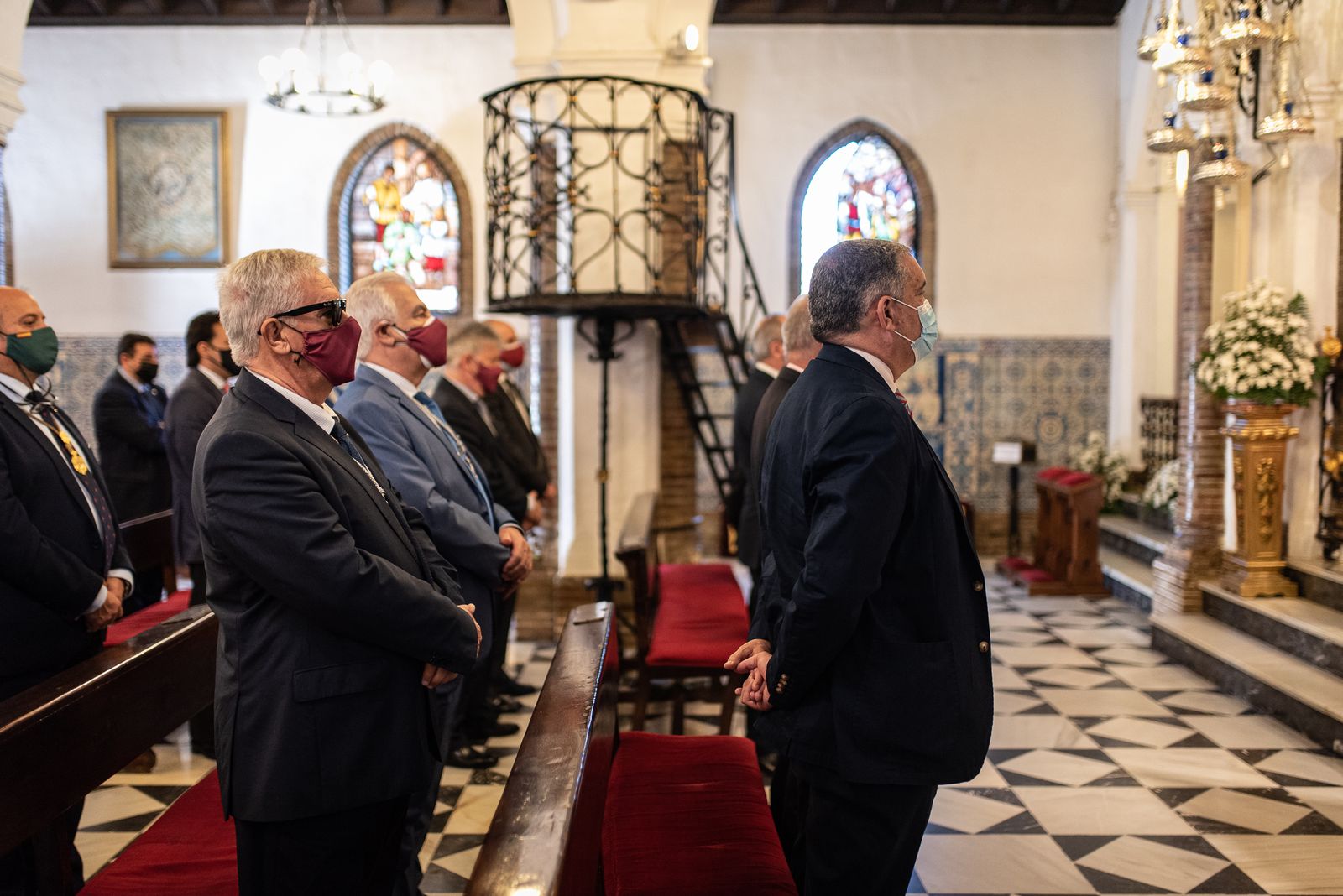 Imágenes de la toma de posesión de la junta del consejo de hermandades