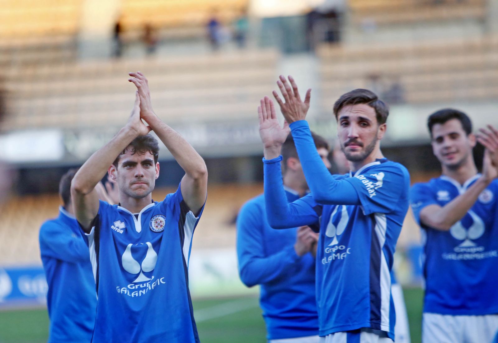 Las imágenes del Xerez DFC- Antoniano
