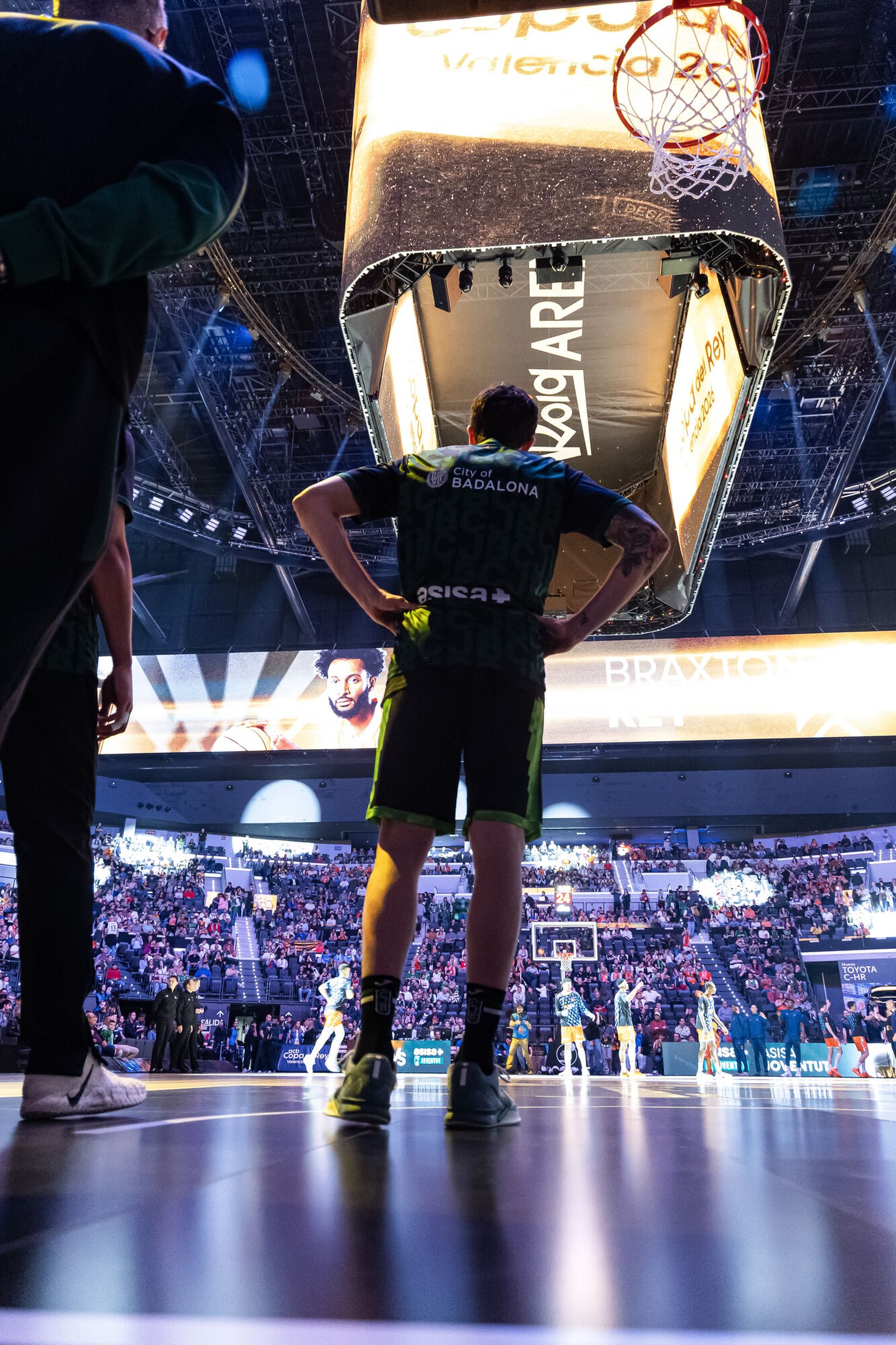 Valencia-Joventut, en fotos