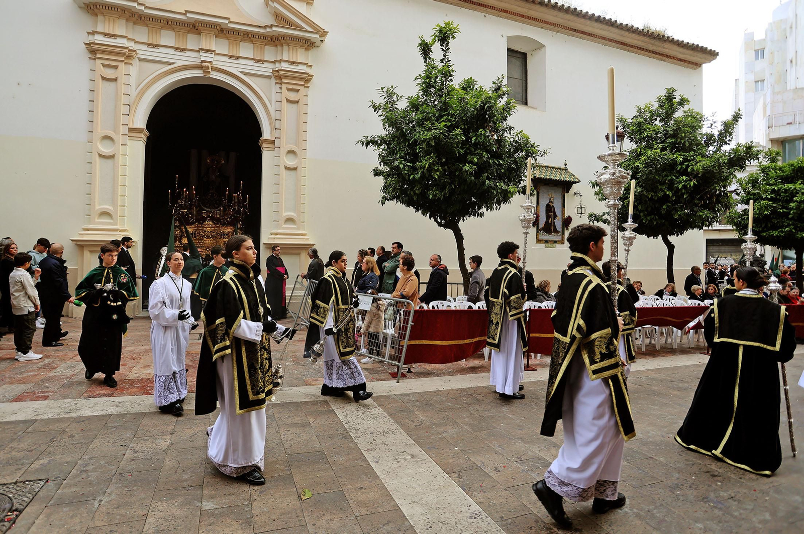 Viernes Santo: Imágenes de la Hermandad del Silencio