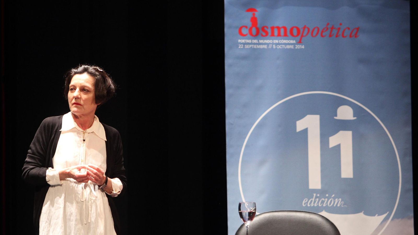 La Premio Nobel de Literatura Herta  Müller, en Cosmopoética.