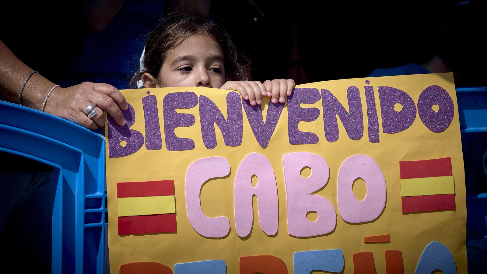 Regreso a Rota de la fragata 'Reina Sofía'