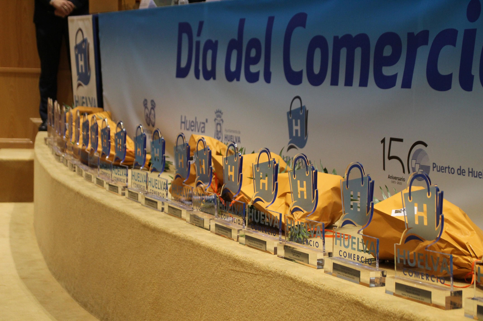 Imágenes de la celebración del Día del Comercio