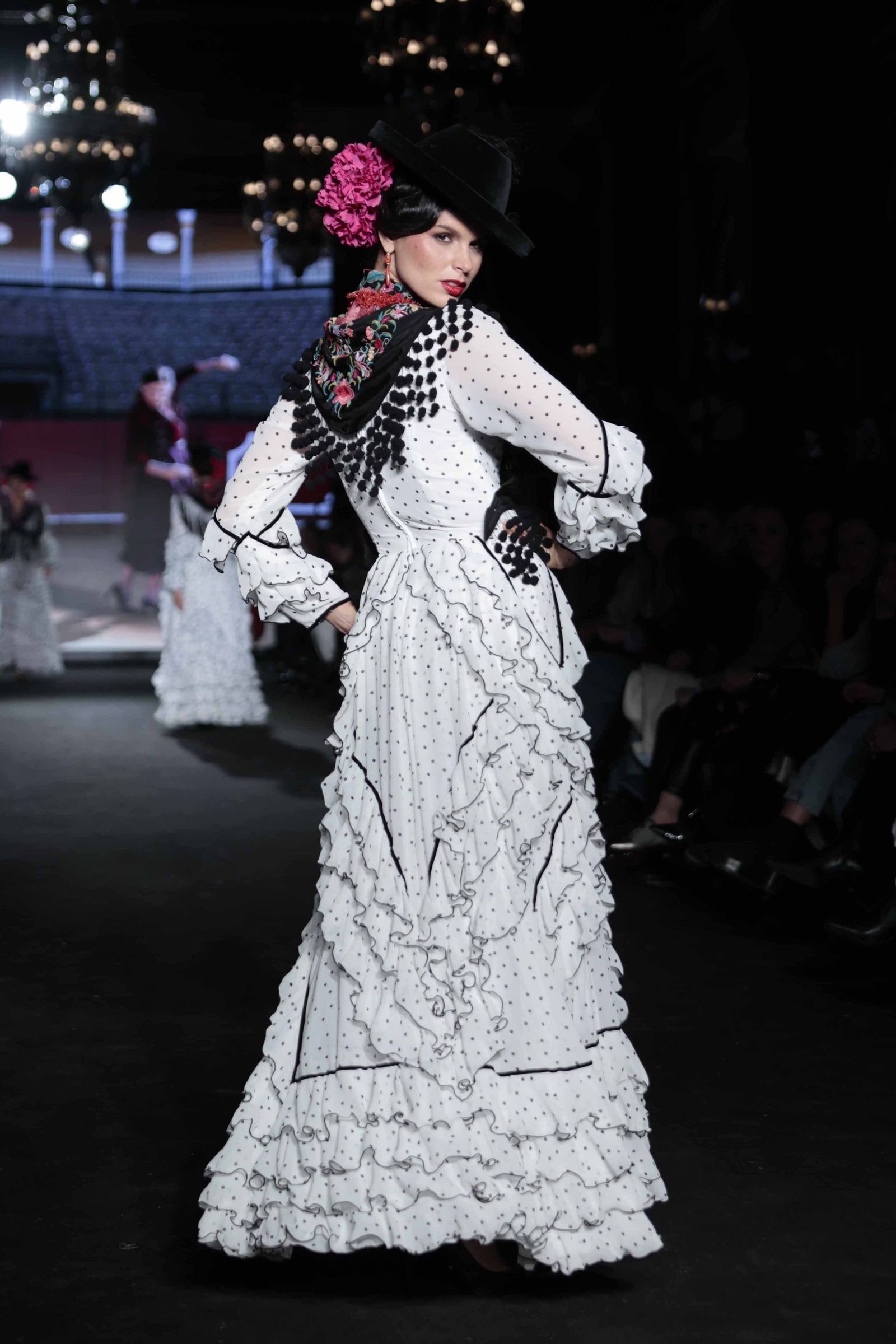 Desfile de Rocío Olmedo  en We Love Flamenco 2024, todas las fotos