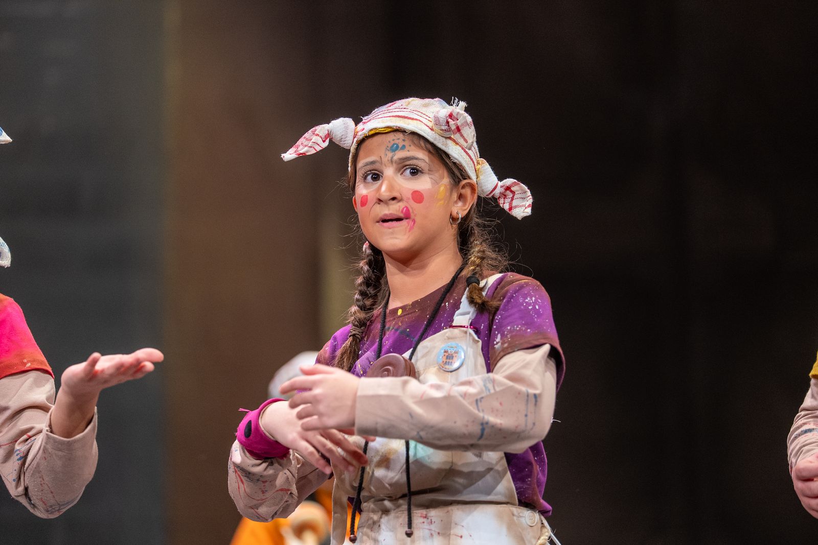 Las mejores imágenes de la cuarta semifinal de infantiles del COAC 2026