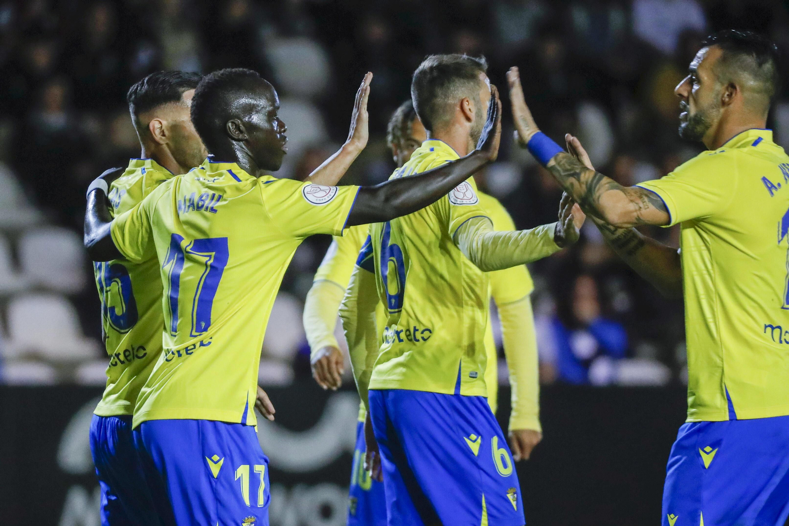 Las imágenes del Real Unión de Irún-Cádiz CF