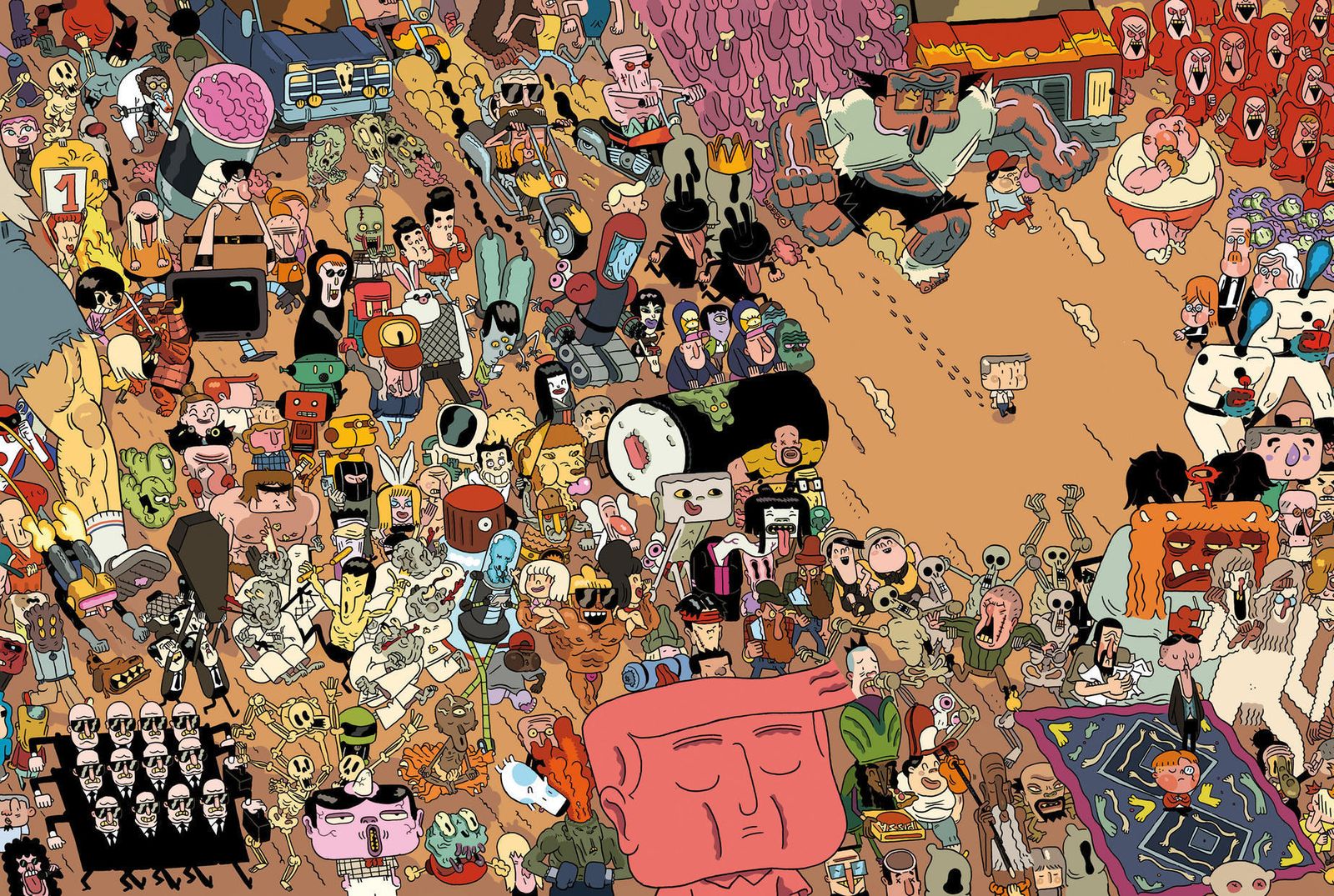 La odisea de 'Aventuras de un oficinista japonés'.