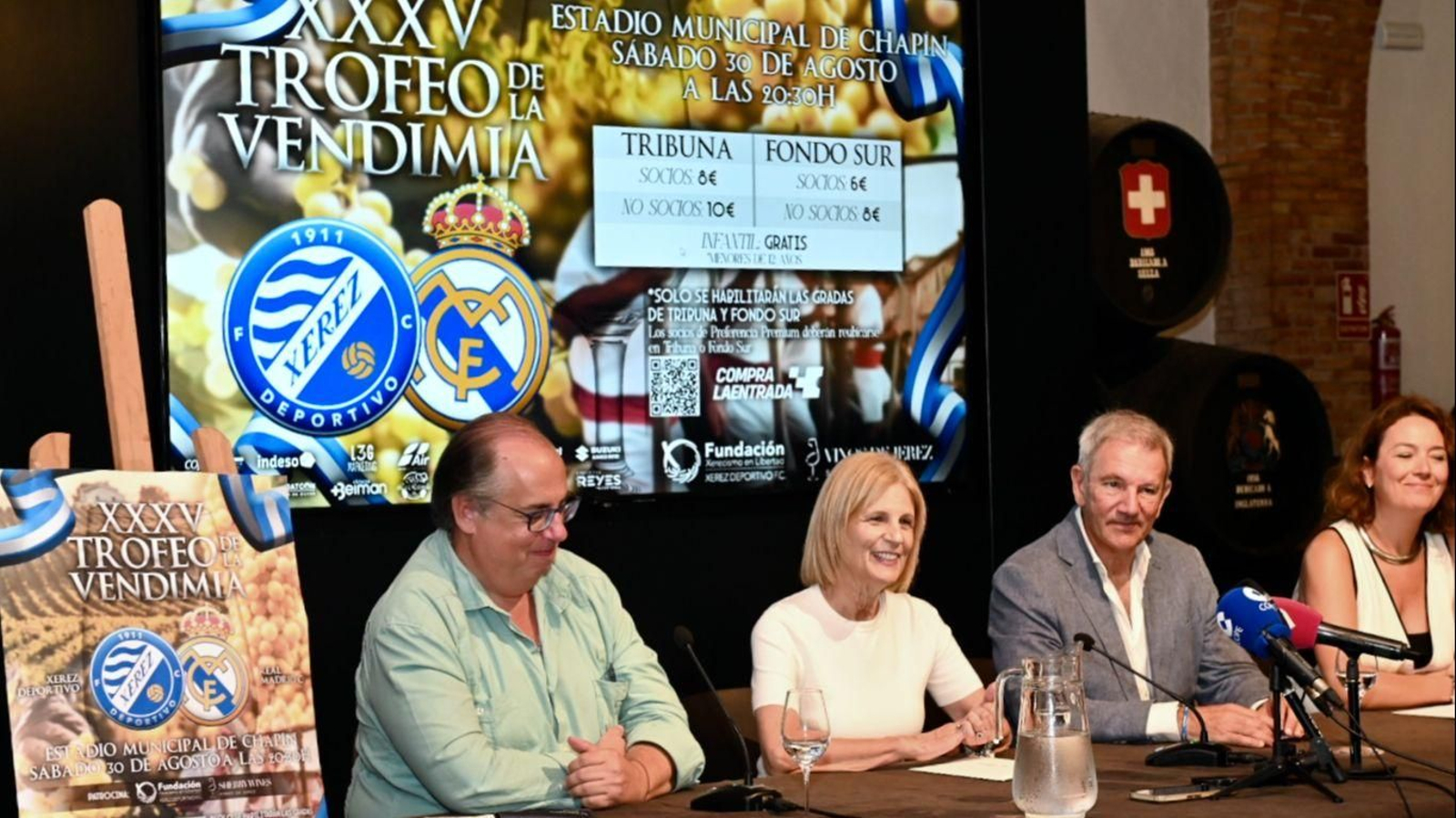 El XXXV Trofeo Feria de la Vendimia se ha presentado este lunes en el Consejo Regulador.